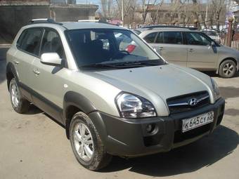 2008 Hyundai Tucson Wallpapers