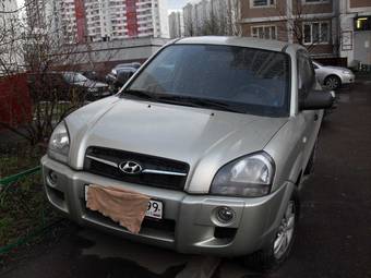 2008 Hyundai Tucson Photos