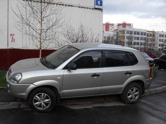 2008 Hyundai Tucson Pictures