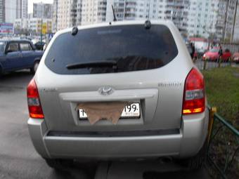 2008 Hyundai Tucson Photos