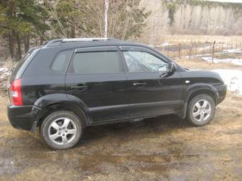 2008 Hyundai Tucson Photos