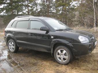 2008 Hyundai Tucson Pictures