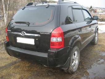 2008 Hyundai Tucson Wallpapers