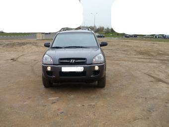 2008 Hyundai Tucson Photos