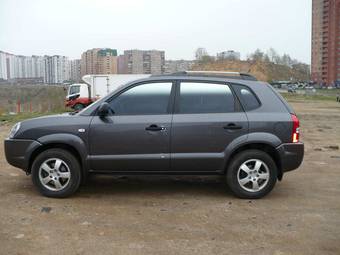 2008 Hyundai Tucson Photos