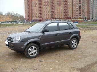 2008 Hyundai Tucson Pictures
