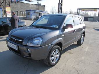 2008 Hyundai Tucson Photos