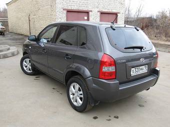 2008 Hyundai Tucson Pictures