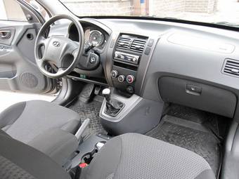 2008 Hyundai Tucson Photos