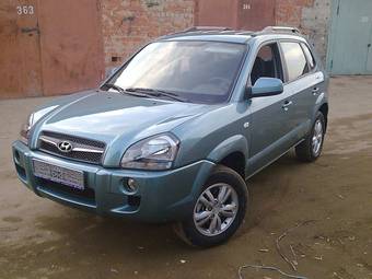 2008 Hyundai Tucson Photos