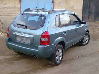2008 Hyundai Tucson Pictures