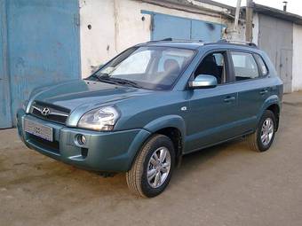 2008 Hyundai Tucson For Sale