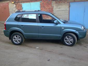 2008 Hyundai Tucson For Sale