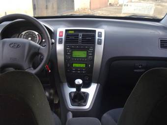 2008 Hyundai Tucson Pictures