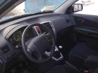 2008 Hyundai Tucson Pics