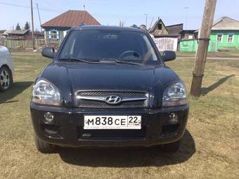 2008 Hyundai Tucson Photos