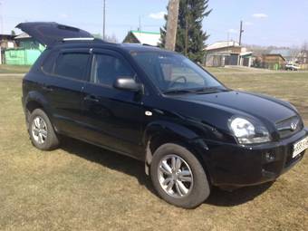 2008 Hyundai Tucson Photos