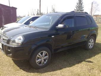 2008 Hyundai Tucson Pictures