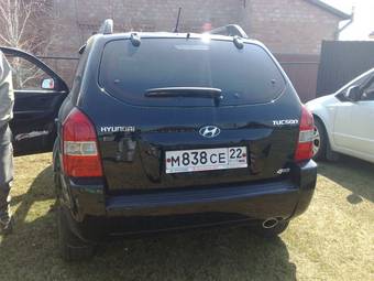 2008 Hyundai Tucson Photos