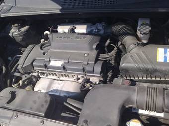2008 Hyundai Tucson Pictures