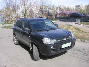 2008 Hyundai Tucson Images