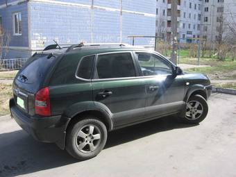 2008 Hyundai Tucson Pictures