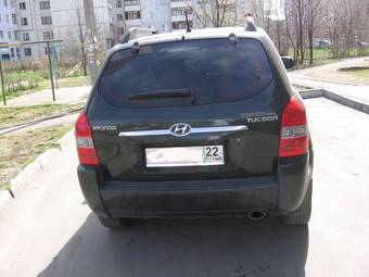 2008 Hyundai Tucson Pics