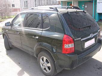 2008 Hyundai Tucson Pictures