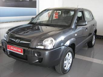 2008 Hyundai Tucson Photos