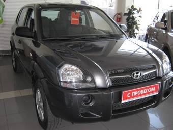 2008 Hyundai Tucson Photos