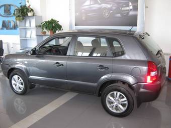2008 Hyundai Tucson Pictures