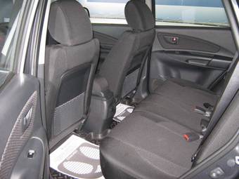 2008 Hyundai Tucson Wallpapers