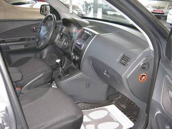 2008 Hyundai Tucson Pictures