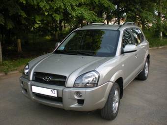 2008 Hyundai Tucson Pictures