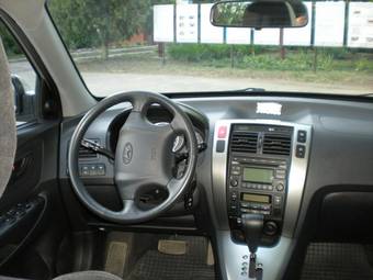 2008 Hyundai Tucson Photos