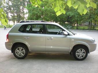 2008 Hyundai Tucson Pictures