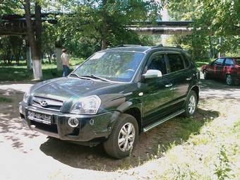 2008 Hyundai Tucson Pictures