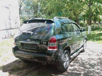 2008 Hyundai Tucson Photos