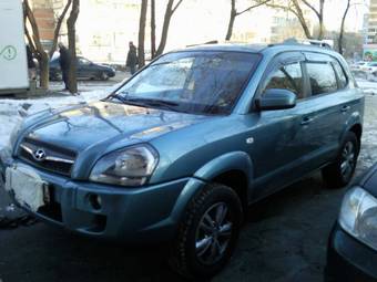 2008 Hyundai Tucson Photos