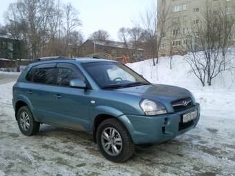 2008 Hyundai Tucson Pictures