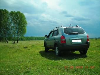 2008 Hyundai Tucson Pictures