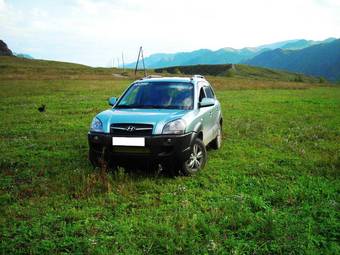 2008 Hyundai Tucson Photos