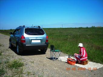 2008 Hyundai Tucson Photos