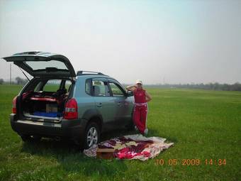 2008 Hyundai Tucson Pictures