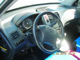 2008 Hyundai Tucson Photos