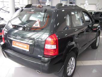 2008 Hyundai Tucson Pictures