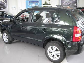2008 Hyundai Tucson Pictures