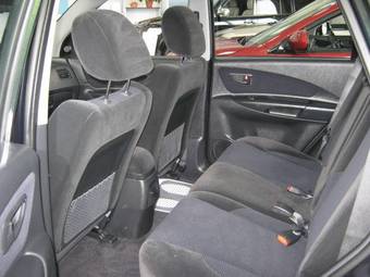 2008 Hyundai Tucson Pictures