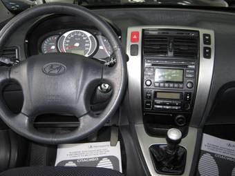 2008 Hyundai Tucson Photos