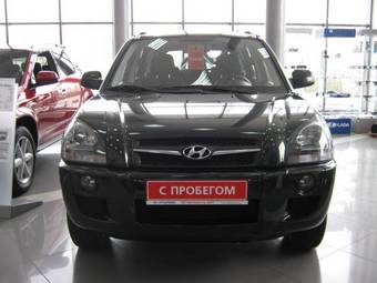 2008 Hyundai Tucson Images